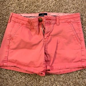 American Eagle size 4 midi shorts